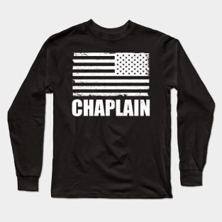 Us Military Chaplain Long Sleeve T-Shirt